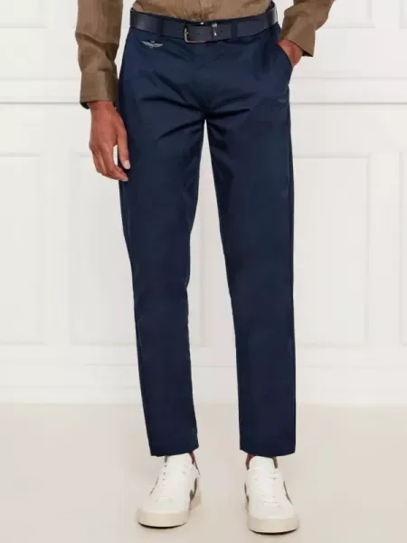 Aeronautica Militare Chino nadrág kék