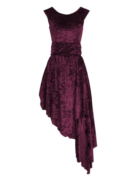 Rochie midi Amir Slama până la genunchi de costum roșu