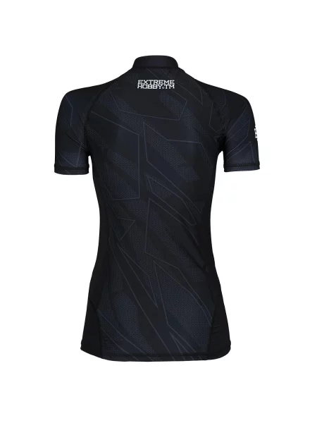 Koszulka sportowa Rashguard MMA EXTREME HOBBY SHADOW czarna