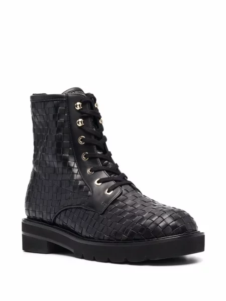 Cizme scurte Stuart Weitzman negru