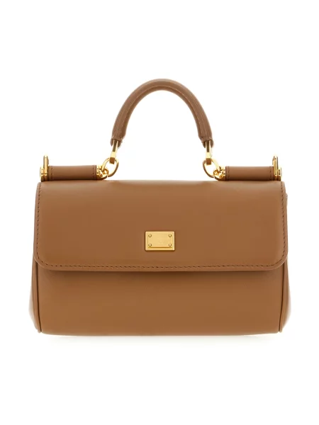 Torebka Dolce And Gabbana beżowa