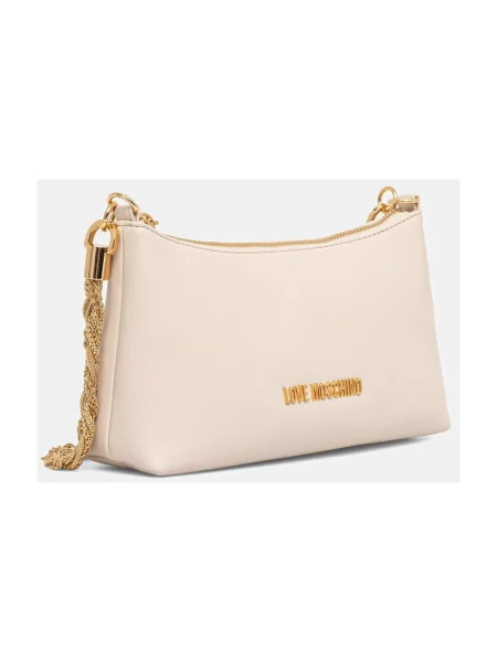 Love Moschino torebka beżowa