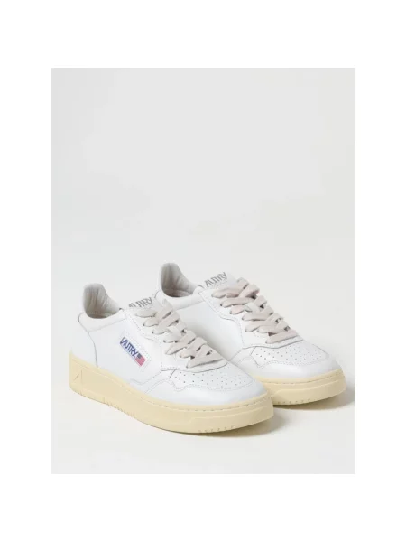 Autry Sneakersy Medalist Low Ll weiss białe