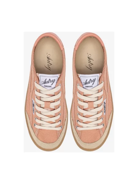 Sneakersy Autry skórzane różowe