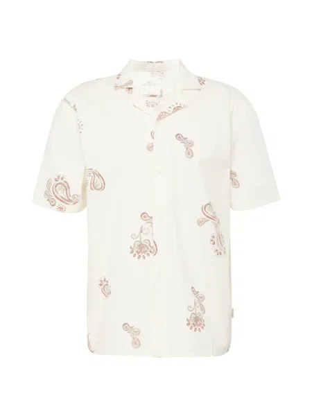 HOLLISTER Ing szürke / piros fehér