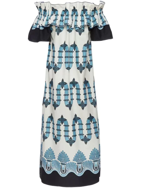 Rochie La Doublej albastru