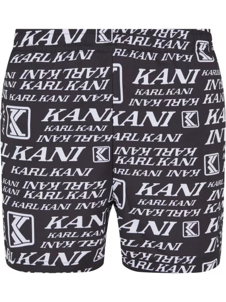 Palton Karl Kani alb