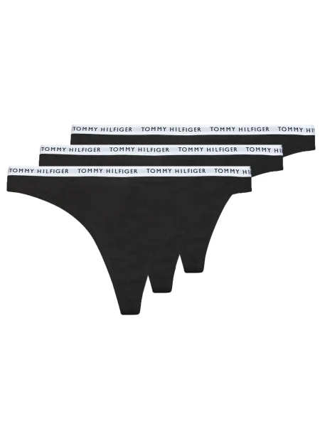 Tanga Tommy Hilfiger fekete