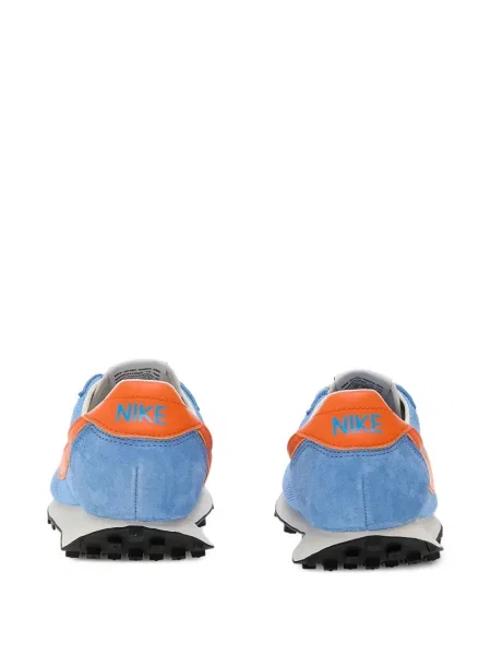 Мрежести маратонки Nike Cortez с принт бяло