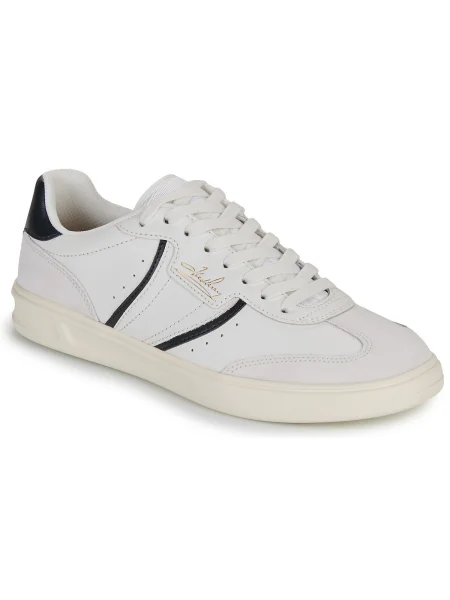 Semišové tenisky Fred Perry biela