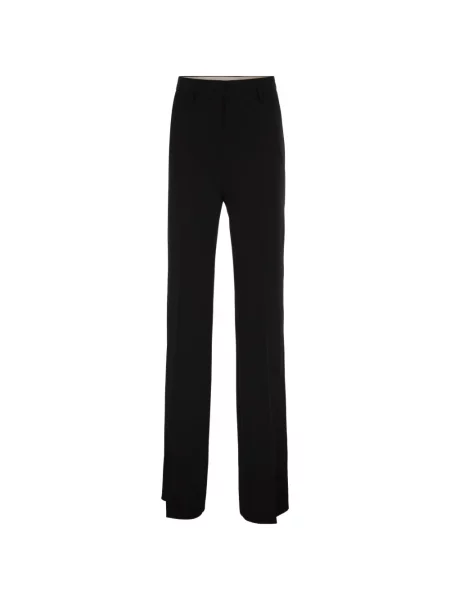 Pantaloni Max Mara evazate negru