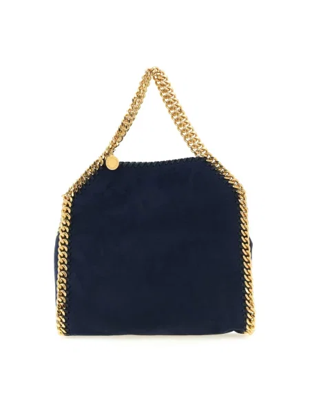 Shopperka Stella Mccartney niebieska