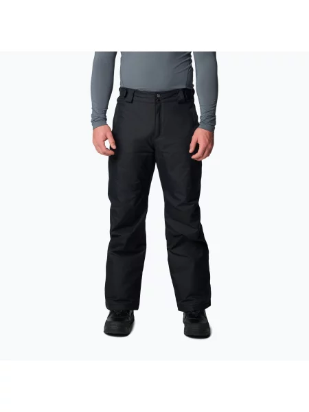 Pantaloni de schi pentru bărbați Columbia Bugaboo V black negru