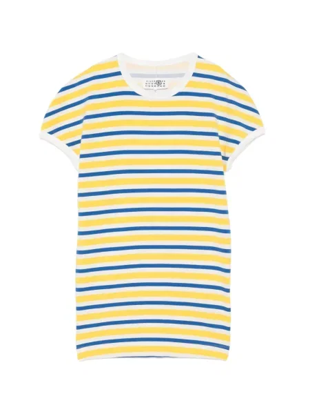 Rövid ruha Mm6 Maison Margiela sárga