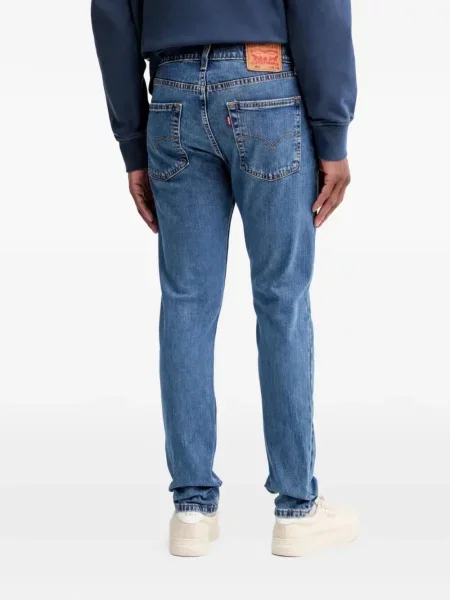 Pulover Levi's® cu autograf cu cordon cu 5 buzunare alb