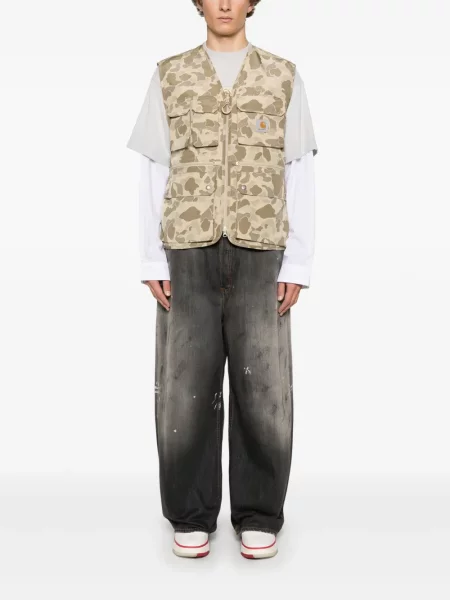 Vestă Carhartt Wip verde