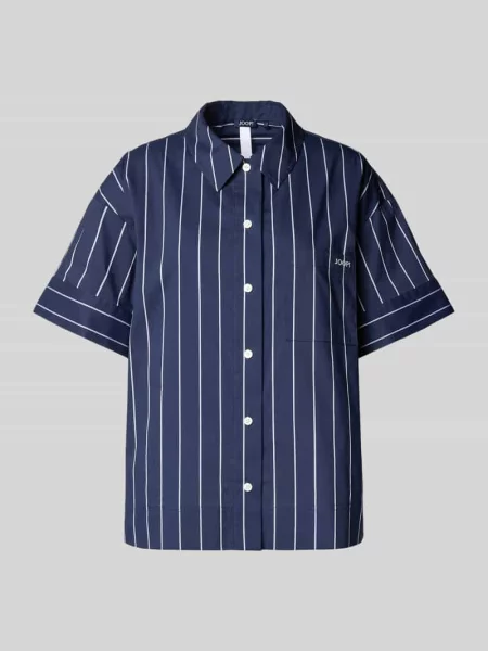 Bluzka koszulowa z listwą guzikową model ‘Beatrice’ Joop!