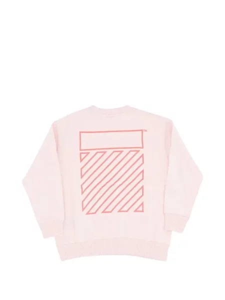 Bluza nierozpinana dziecięca Off-white biała