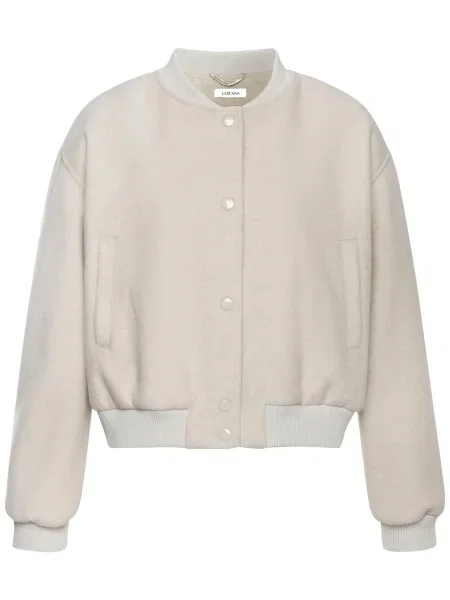 LASCANA Geacă de primăvară-toamnă murdar alb