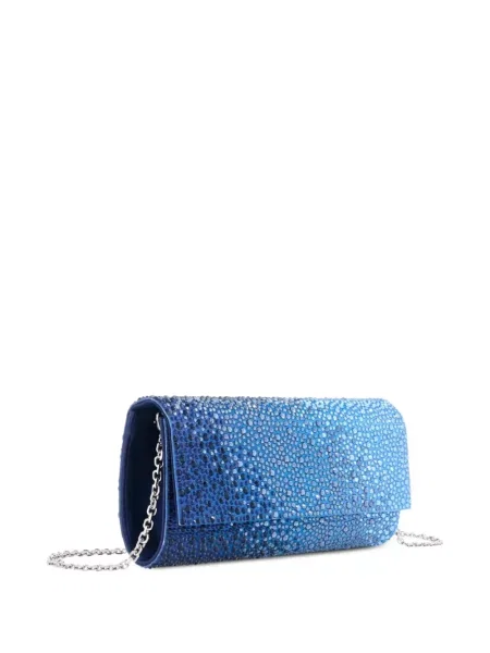 Geanta crossbody Judith Leiber albastru