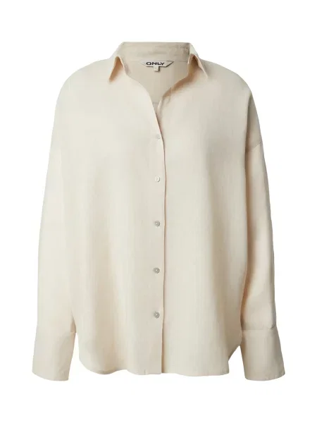 ONLY Bluză ONLBRUXELLES' bej