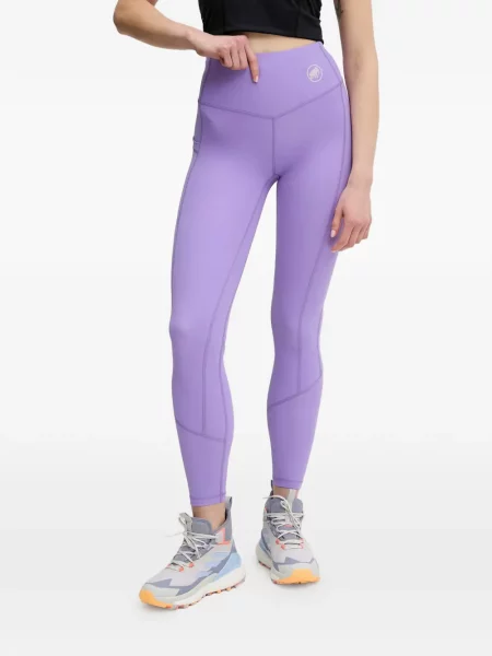 Pantaloni Mammut violet