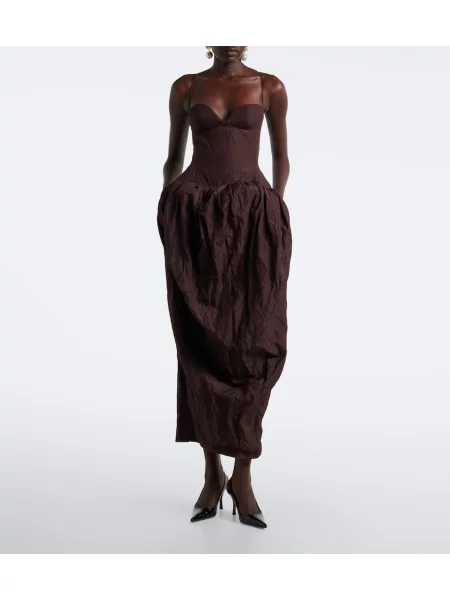 Rochie Magda Butrym maro