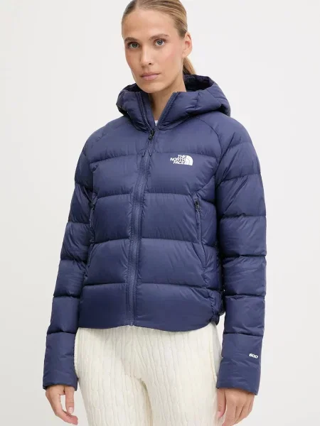 Пухено яке The North Face Hyalite виолетово