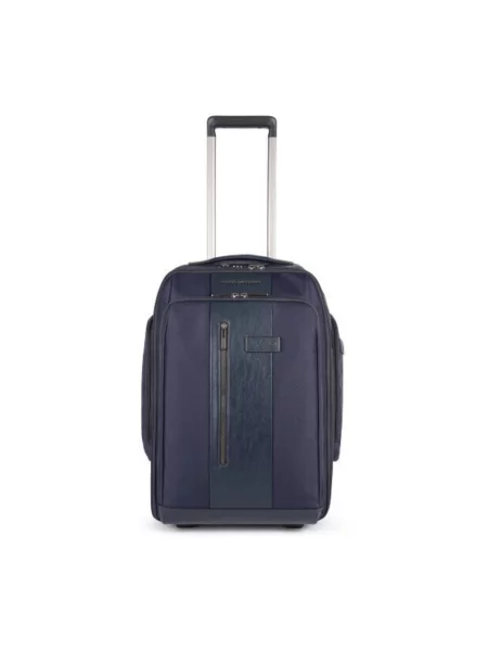 Torba na laptopa Piquadro niebieska