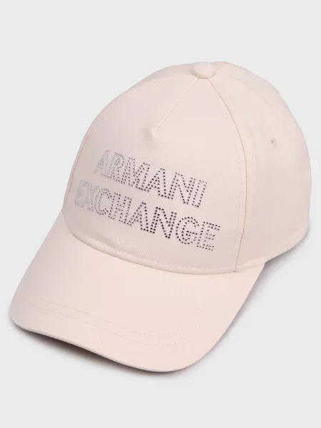 Кепка Armani Exchange бежевая