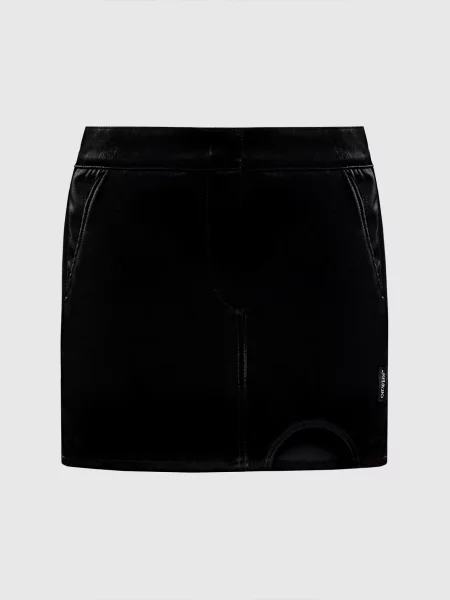 Спідниця міні Off-white чорна