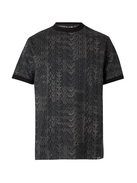Emporio Armani Tričko čierna