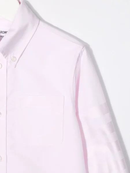 Koszula dziecięca Thom Browne różowa