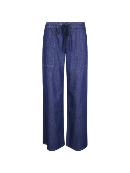 Blugi cu picior larg 7 For All Mankind albastru