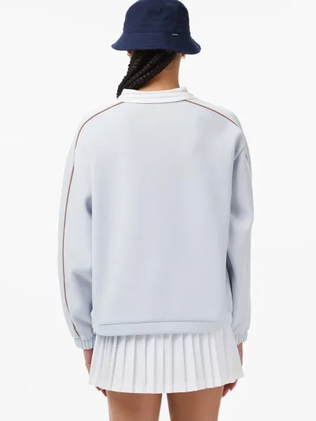 Толстовка Lacoste блакитна