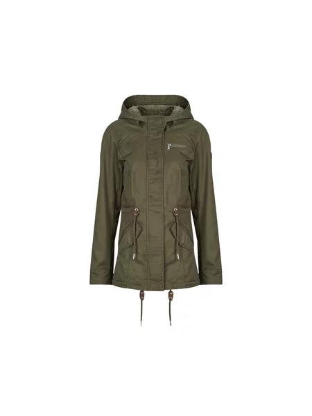 Platno parka Only kaki