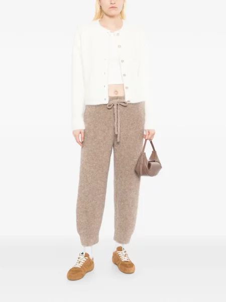 Pantaloni James Perse cu cordon