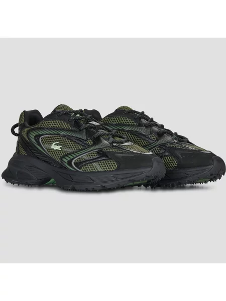 Pánske topánky Lacoste khaki/black čierna