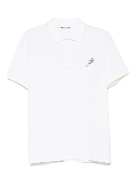 Polo Jacob Cohën tenis alb