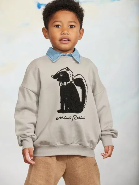 Mini Rodini кофта дитяча Skunk