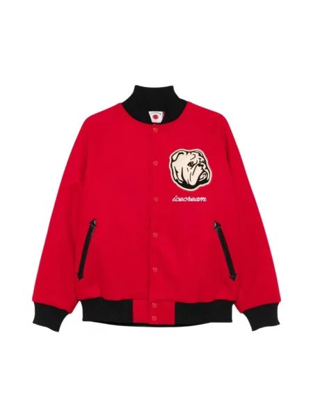 Kurtka bomber Billionaire czerwony