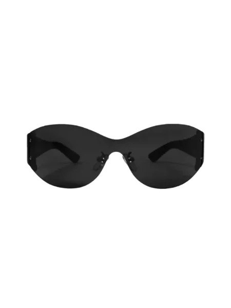 Okulary przeciwsłoneczne Pleasures kopertowe czarne