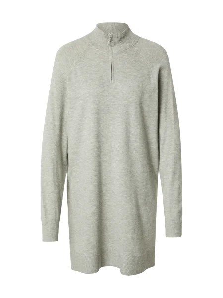 VERO MODA Rochie tricotat VMHAPPINESS deschis gri