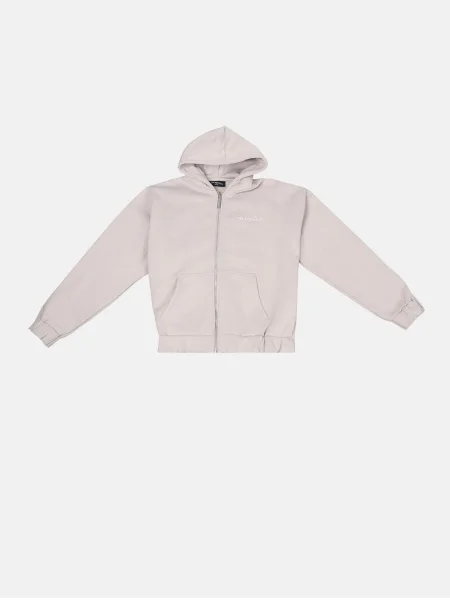 Dropsize Hanorac deschis gri