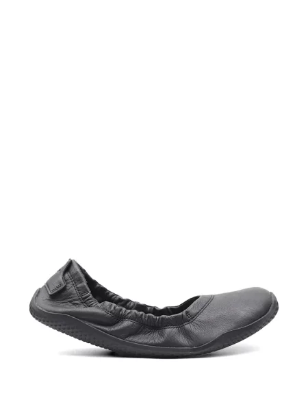 Balerini Vivobarefoot din piele negru