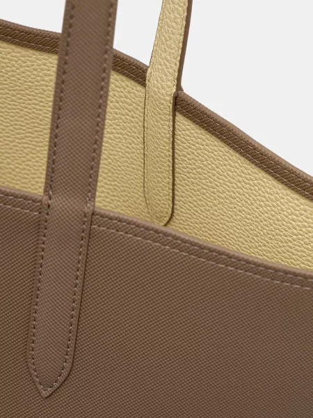 Lacoste Táska Színes bézs