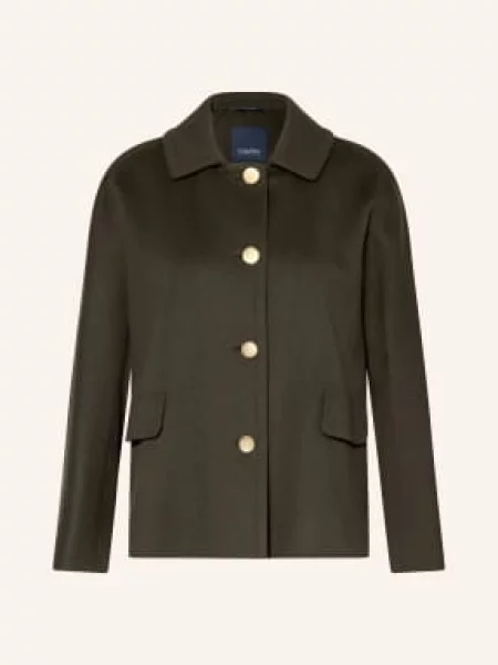 S Max Mara Bunda Grazia olivová