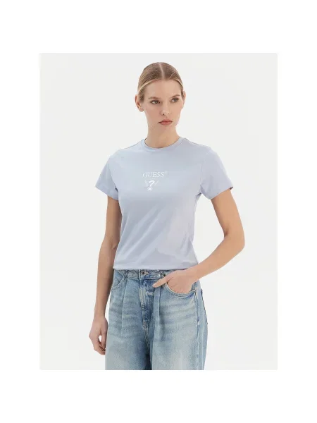 Guess T-shirt Svijetloplava
