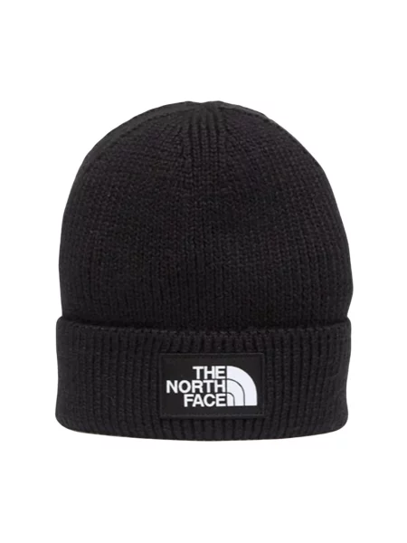 Czapka The North Face z logo czarna
