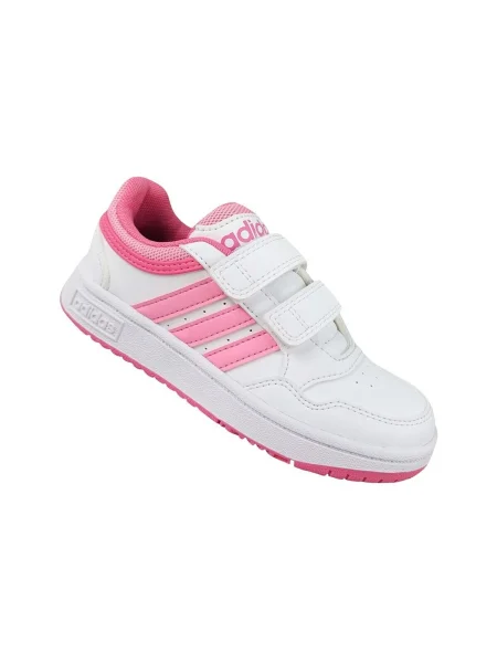 Tenisky Adidas Hoops biela